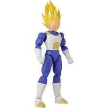 16 cm Dragon Ball Super Saiyan Vegeta Poz Verilebilir Figür, Dragon Stars Serisi