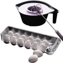 Home 14'lü Kapaklı Yumurta Saklama Kabı Şeffaf