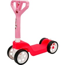 Sports Hello Kitty 4 Tekerlekli My First Scooter