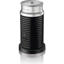 Aeroccino 3 Süt Köpürtücü, Elektrikli Süt Köpürtücü, 120 ml Kremsi Süt Köpüğü ve 240 ml Sıcak Süt Için, Siyah