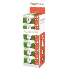 Flowclear Polysphere Ekran, Kum Filtresi Pompaları Için 6 kg Filtre Topları