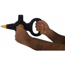 Arazi Tipi Şerit Metre 50 Metre Makaralı Saplı Çelik Metre