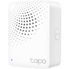 Tapo H100, Tapo Akıllı Hub, Tapo Akıllı Anahtar, Düğme ve Sensörle Çalışır, 64 Cihaz Bağlanabilir, 19 Zil Sesi Seçeneği, Kablolama Gerekmez