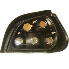 1440-1504/RENAULT Megane- 1- 96/99; Stop Lambası Sol Kırmızı/füme Hatchback 5 Kapı (Famella)