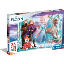 - 24 Maxi Parça Puzzle - Frozen 2-3