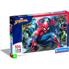 - 104 Parça Puzzle - Spiderman - 1