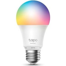 Tapo L530E, Çok Renkli Akıllı Wi-Fi Ampulü, 8.7 W, 2.4 Ghz, 16.000.000 Renk Tonu, E27 Duy, Amazon Alexa ve Google Home ile Çalışır, Rengi Değiştirilebilir, Hub Gerekmez