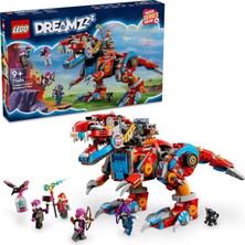 Cooper’ın Robot Dinozoru C-Rex 71484 – 9 Yaş ve Üzeri Kız ve Erkek Çocukları Için 4 Minifigür ve T. Rex Modeli Içeren Oyuncak Yapım Seti, Çocuklar Için Doğum Günü Hediyesi (917 Parça)