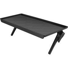 Ayarlanabilir Monitör Üstü Raf – Tv ve Pc Ekran Üstü Organizer, Kaymaz Yüzeyli, Kolay Kurulumlu, Plastik Depolama Düzenleyici