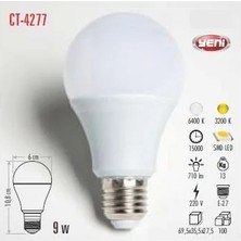 Cata CT-4277 LED Ampul Paket 10 Adettir.