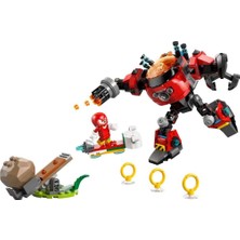 LEGO Sonic The Hedgehog Knuckles, Dr. Eggman’ın Egg Crusher Robotuna Karşı 77005