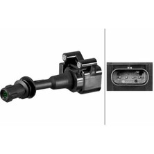 Hella 5DA358290111 - Ateşleme Bobini Opel Astra K 19 22 1.2 12V 3 Silindir F12SHR-SHT-SHL