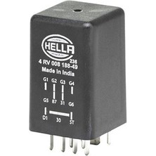 Hella 4RV008188491 - Kontrol Ünitesi Isıtma Bujisi 9 Kutuplu 12V Vw
