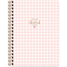 Color 16 * 23 Spiralli Akademik Ajanda - Pötikare