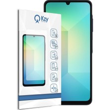 Galaxy A06 ile Uyumlu Temperli Ekran Koruyucu Kırılmaz Cam
