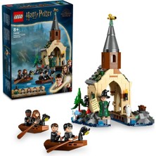 Harry Potter Hogwarts Şatosu Kayıkhanesi 76426 – 8 Yaş ve Harry Potter Hayranları Kız ve Erkek Çocukları Için 7 Minifigür Içeren Yaratıcı Oyuncak Yapım Seti, Doğum Günü Hediyesi Fikri (350 Parça)