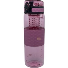 700ML Silikon Gövdeli Detoks Aparatlı Tritan Su Matarası