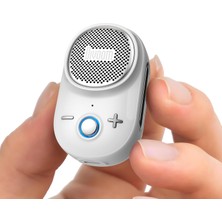 Itour-S Taşınabilir Mini Giyilebilir Bluetooth Hoparlör, Büyük Ses ve Punchy Bas, Klipsli Tasarım, IP67 Su Geçirmez ve Toz Geçirmez, 10 Saat Çalma Süresi, Ev Seyahat Ofis ve Dış Mekan Için