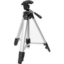 Fotostativ, Alüminyum, Üç Gleitfuesse, Sütun (44 cm Ila 140 Cm, 1/4 Inç Dişli, Platform Eğilebilir) 1 – 77 – 201