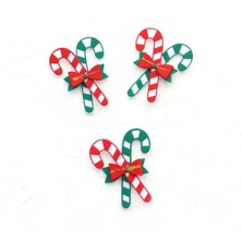 Keçe Süs, Baston Şeker 1 Adet Karışık