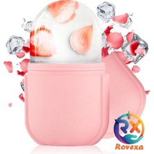 Yüz Masaj Buzu Contour Ice Cube Gua Sha Ice Roller Soğuk Terapi Doğal Bakım ve Cilt Bakım Aleti