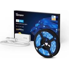 L3 Akıllı Wifi LED Şerit Işıklar, Yatak Odası, Oda Için Alexa LED Şerit Işıklar, 5 M Rgb 5050 Renk Değiştiren LED Işıklar, App/ses Kontrolü