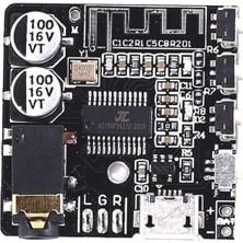 Bluetooth 5.0 Ses Müzik Alıcı Modülü Devre Kartı 5V Alıcı