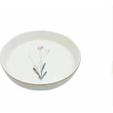 Botanical Desen Çukur Tabak 19CM 04ALM006425