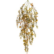 Yapay Bitki Sarmaşık Okaliptus Demet Kahverengi-Yeşil 90 Cm.