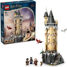 Harry Potter Hogwarts Şatosu Baykuşhanesi 76430 – 8 Yaş ve Üzeri Harry Potter Hayranı Kız ve Erkek Çocukları Için Baykuş Figürü Içeren Oyuncak Yapım Seti, Doğum Günü Hediyesi Fikri (364 Parça)