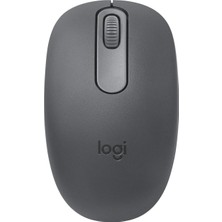 M196 Bluetooth Kablosuz Mouse, Dizüstü Bilgisayarlar, Tabletler ve Daha Fazlası Için Kompakt ve Taşınabilir Mouse, 12 Aylık Pil, Akıcı Izleme, Pc, Mac, Windows ve Macos ile Uyumlu, Siyah