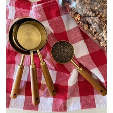 Home | Ahşap Saplı 4'lü Ölçüm Kabı, Ölçüm Tüpü, 4 Adet, Ahşap Sap, Birinci Sınıf Paslanmaz Çelik, Kuru ve Sıvı Ölçüm Kabı, Pişirme, Ahşap Saplı Otantik Altın Renk 60 Ml, 80 Ml, 125 Ml, 250 Ml)