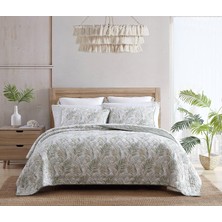 Bahama Maui Palm Koleksiyonu | Yatak Seti-% 100 Pamuk, Dönüşe Tabi, Uygun Yastık Ağaçları ile Hafif Yatak, Her Mevsim Için Ideal, Kral Yatak,