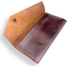 Flax V Hakiki Deri Cüzdan