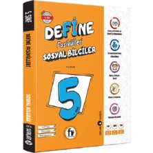 Fi Yayaınları 5. Sınıf Define Sosyal Bilgiler Fasikülleri Konu Anlatımlı