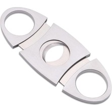 Çelik 56 Ring Puro Makası Puro Kesici 2,2 cm Kesim Çapı