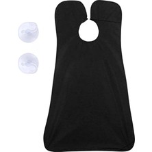 Saç Sakal Yemek Örtüsü Duş Banyo Temizlik Önlüğü Vantuzlu Aparat Aynaya Fayansa Veya Cama Asılabilir Fonksiyonel Sakal Önlüğü