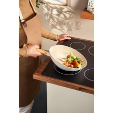 Swiss Crystal Wok Tavası 28 cm