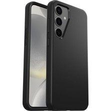 Simetri  Galaxy S24+ Için Kılıf, Darbeye Dayanıklı, Düşmeye Dayanıklı, Ince Koruyucu Kılıf, Askeri Standartlara Göre 3 Kat Daha Fazla Düşme, Siyah