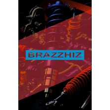Bırazzhız 12X2,5CM Dekoratif Yazı Jdm Araba-Motosiklet Cam Etiket Hologram Motor Laptop Sticker