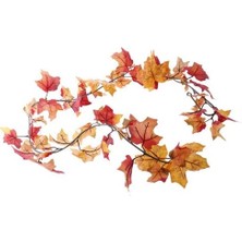 Flora BZEFL11236 Yapay Sarmaşık Sonbahar, Maple, 180 cm