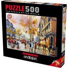 Puzzle - Istanbul'da Akşamüstü / 500 Parça, #3563