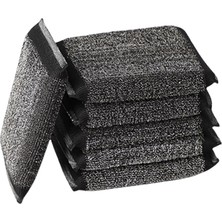 Home 4 Adet Telli Bulaşık Süngeri,paslanmaz Sihirli Inox Bulaşık Süngeri,sihirli Sünger (4 Adet)