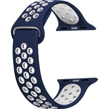 Watch 3 42MM, Silicone Sport Band Prusya Mavisi