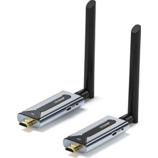 Edup Kablosuz HDMI Sistemi 5.8g 150 Metre Menzil Kesintisiz Akış EH-WD9910