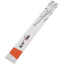 Tek Kullanımlık Bambu Chopstick | Erişte, Suşi, Asya Yemekleri Için Ahşap Yemek Çubukları | Kore Çin Japon Tek Kullanımlık Bambu Chopstick | Ayrı Ayrı Ambalajlı - 21 cm