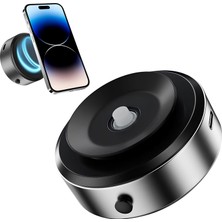 Manyetik Araç Içi Telefon Tutucu [güçlü Mıknatıslar] Titreşime Dayanıklı Magsafe ile Uyumlu Telefon Tutucu Vakumlu iPhone 16 15 14 13 12 11 Pro Max/plus Serileri ile Uyumlu