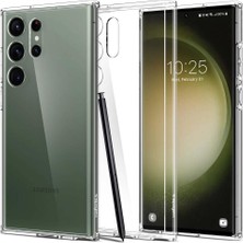 Galaxy S23 Ultra Kılıf Ultra Hybrid Crystal Clear - ACS05617