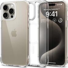 Ciel By Cyrıll iPhone 15 Pro Max Kılıf Cecile Crystal Clear - ACS06626