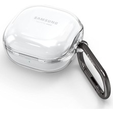 Galaxy Buds Live Kılıf Ultra Hybrid Crystal Clear - ASD02097